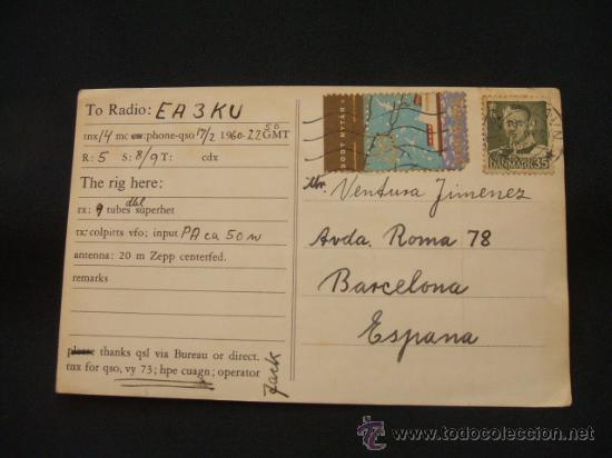 Postales: RADIOAFICIONADO - ISLAS FEROE - - Foto 2