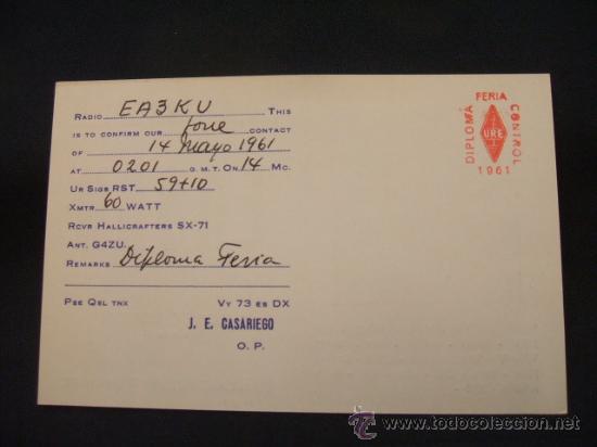Postales: RADIOAFICIONADO - ISLAS CANARIAS - - Foto 2