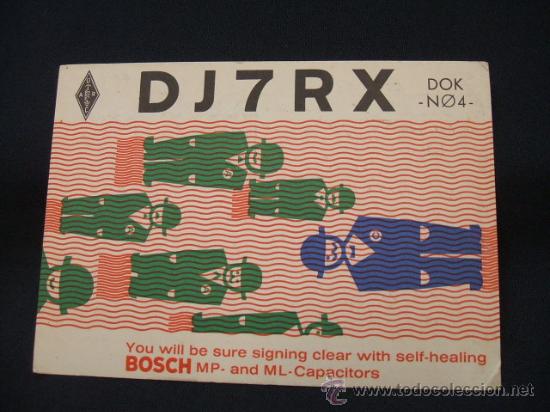 Postales: RADIOAFICIONADO - GERMANY - - Foto 1
