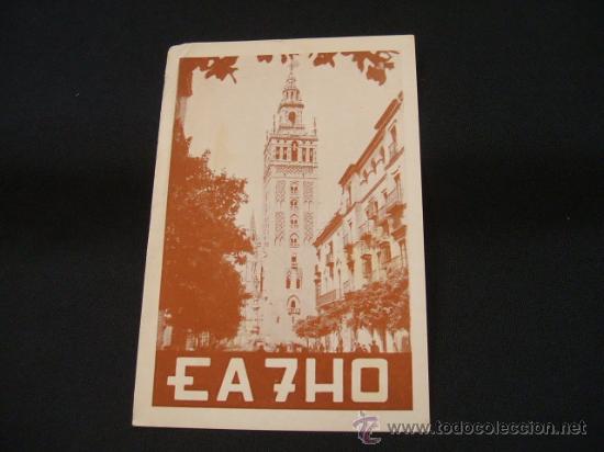 Postales: RADIOAFICIONADO - SEVILLA - - Foto 1