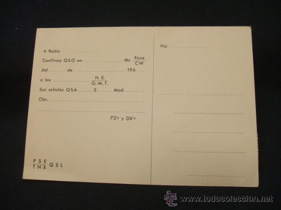 Postales: RADIOAFICIONADO - BARCELONA - - Foto 2