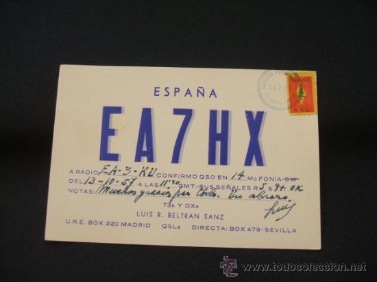 Postales: RADIOAFICIONADO - - Foto 1