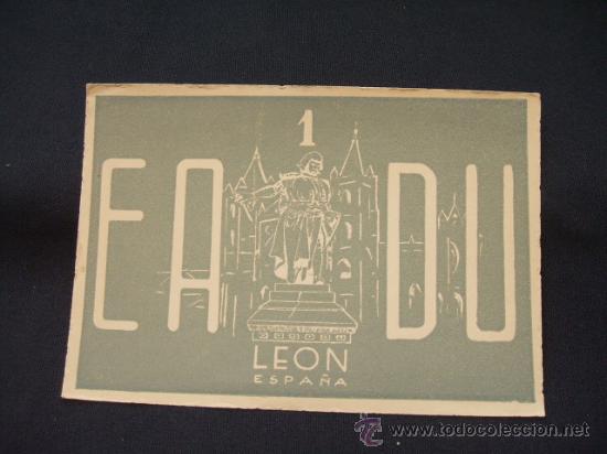 Postales: RADIOAFICIONADO - LEON - ESPA&Ntilde;A - - Foto 1