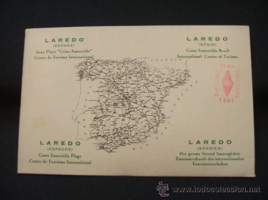 Postales: RADIOAFICIONADO - LAREDO - SANTANDER - - Foto 2