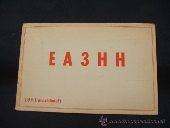 Postales: RADIOAFICIONADO - BARCELONA  - - Foto 1