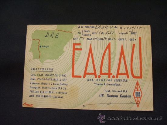 Postales: RADIOAFICIONADO - - Foto 1