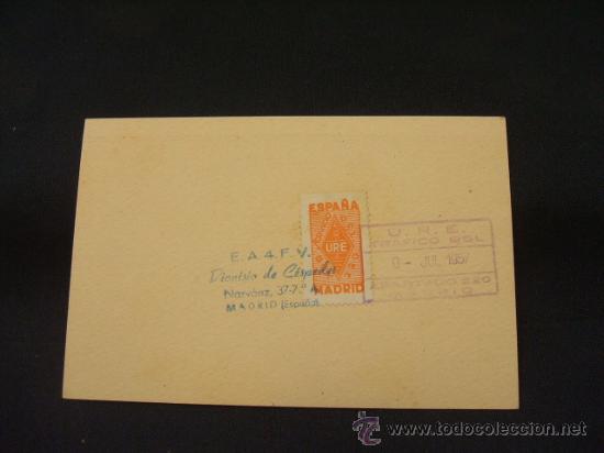 Postales: RADIOAFICIONADO - MADRID - - Foto 2
