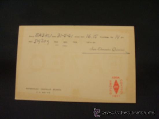 Postales: RADIOAFICIONADO - SEVILLA - - Foto 2
