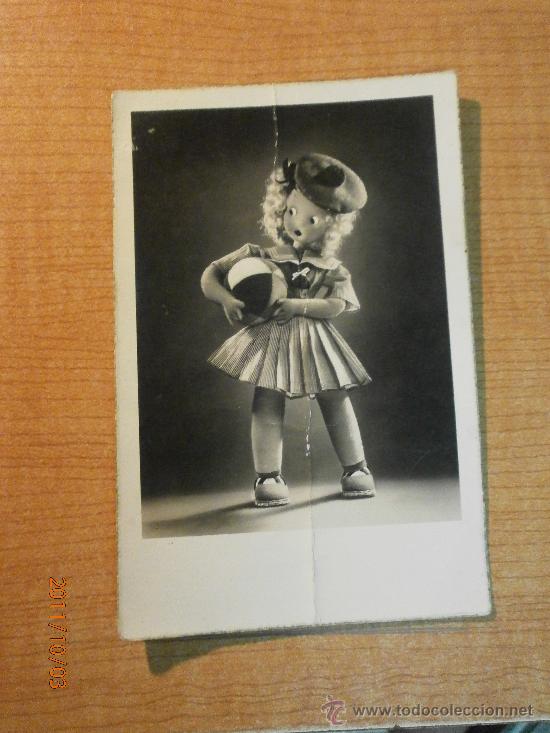 Postales: POSTAL MU&Ntilde;ECA CELI N&ordm;25 ESCRITA - Foto 1