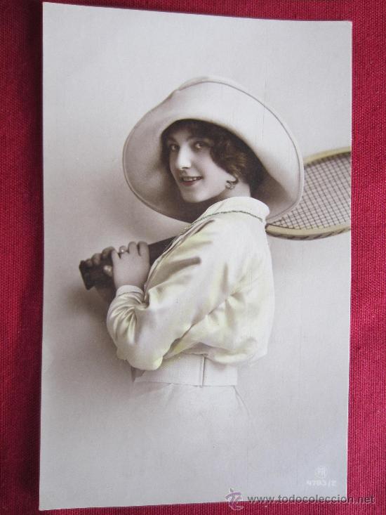 Postales: JUGANDO A TENIS - Foto 1
