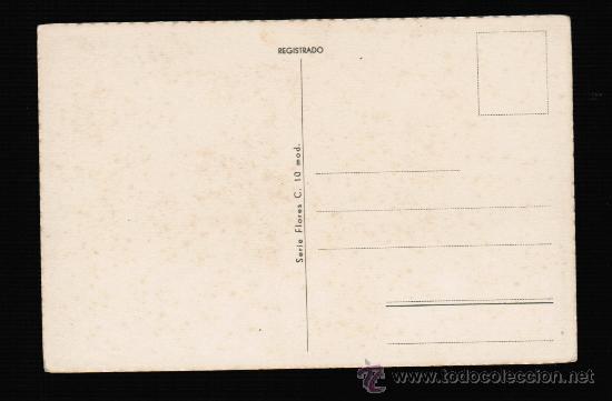 Postales: POSTAL SERIE FLORES - Foto 2