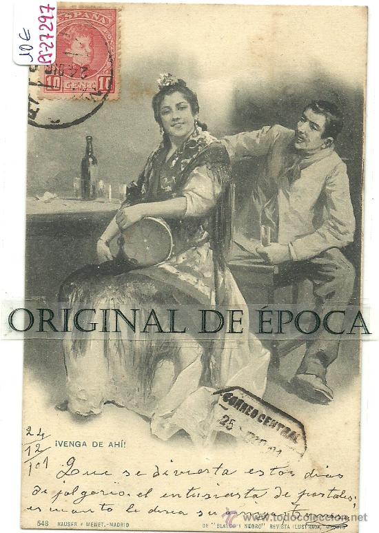 Postales: (PS-27297)POSTAL-VENGA DE AHI - Foto 1