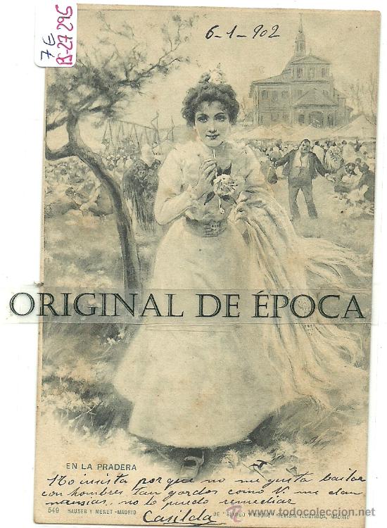 Postales: (PS-27295)POSTAL-EN LA PRADERA - Foto 1