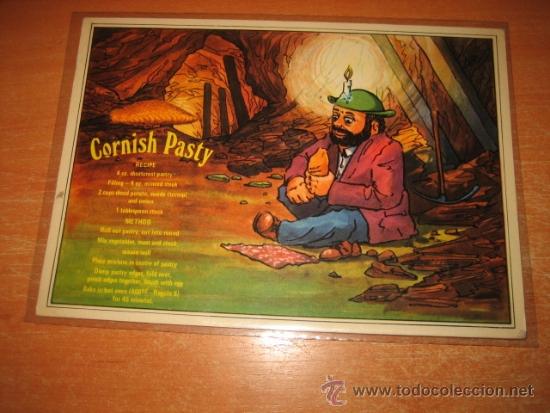 Postales: CORNISH PASTY  CIRCULADA - Foto 1