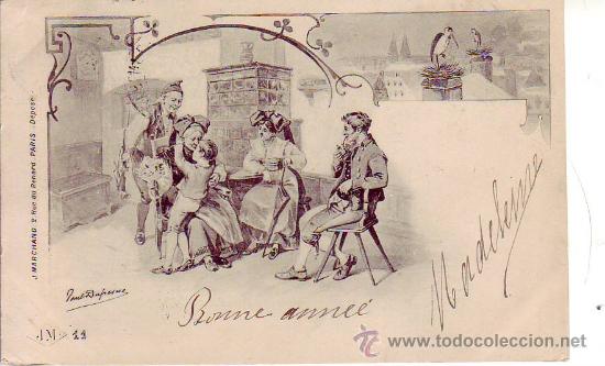 Postales: romantica - circulada - Foto 1