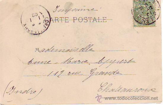 Postales: romantica - circulada - Foto 2