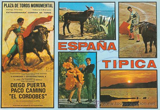 Postales: Espa&ntilde;a tipica, editor: Savir n&ordm; 2032