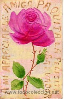 Postales: En relive. Rosa. - Foto 1