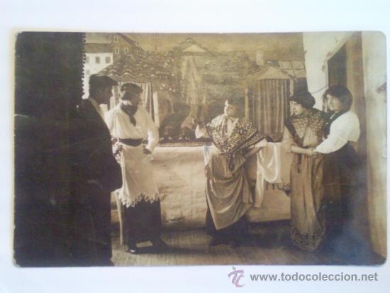 Postales: POSTAL FOTOGRAFIA, INTERPRETANDO - Foto 1