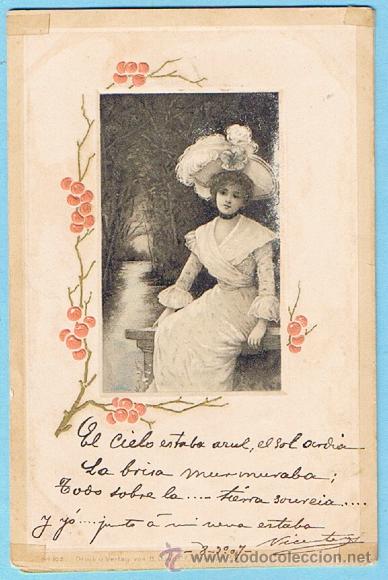 Postales: POSTAL COLLAGE. 1907 - Foto 1
