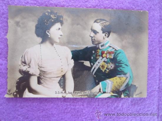Postales: S.S.M.M.LOS REYES DE ESPA&Ntilde;A - Foto 1