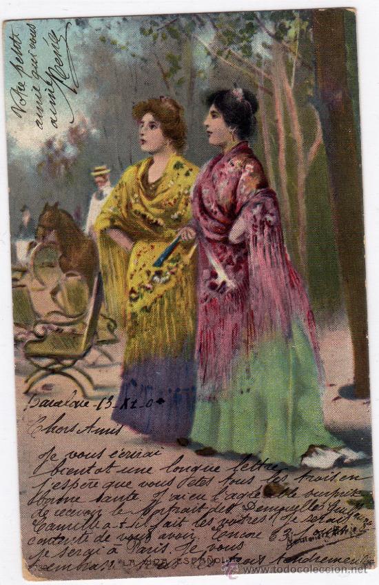 Postales: Postal costumbrista - Foto 1