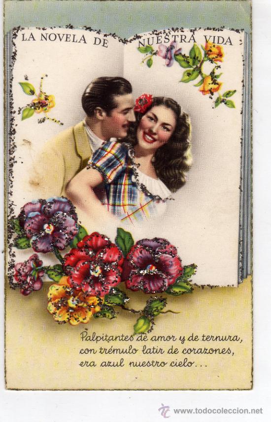 Postales: Postal rom&aacute;ntica - Foto 1