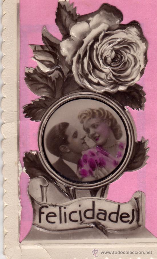 Postales: Felicidades - Foto 1