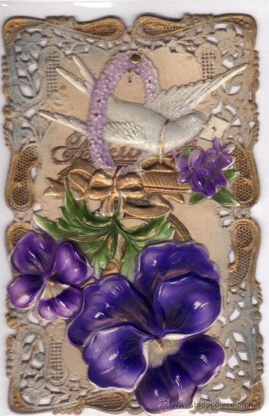 Postales: Felicidades - Foto 1