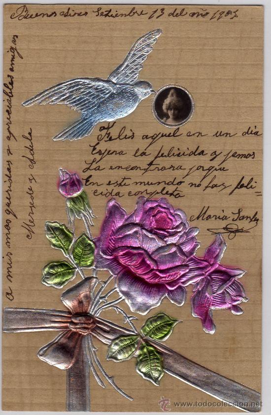 Postales: Preciosa postal - Foto 1