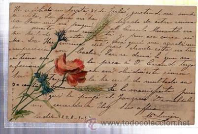 Postales: TARJETA POSTAL FLORES - Foto 1