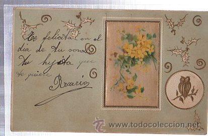 Postales: TARJETA POSTAL FLORES - Foto 1