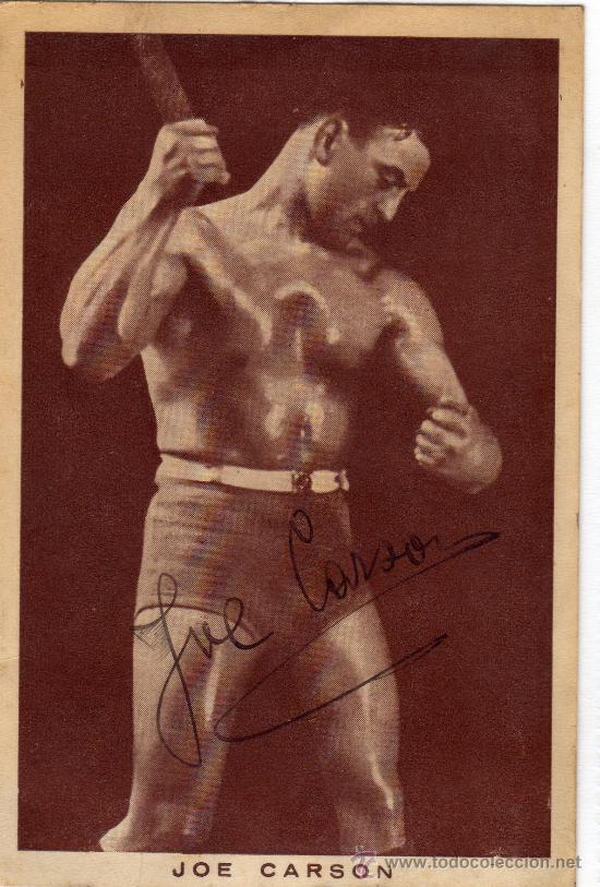 Postales: Joe Carson - Foto 1