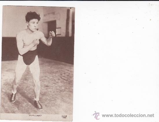 Postales: Mascart Dix Paris Boxeo - Foto 1