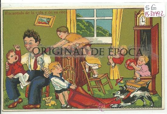 Postales: (PS-34492)POSTAL SATIRICO-HUMORISTICA - Foto 1