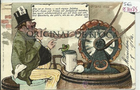 Postales: (PS-34485)POSTAL SATIRICO-HUMORISTICA - Foto 1