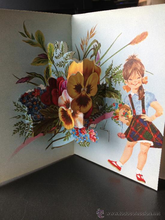 Postales: POSTAL DESPLEGABLE - Foto 1