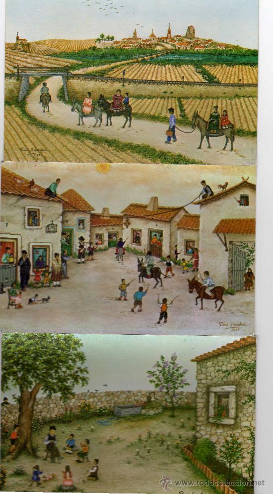 Postales: Castilla II. Puri S&aacute;nchez. - Foto 4