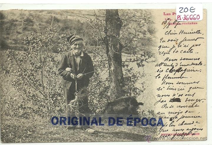 Postales: (PS-36660)POSTAL DE LOS PIRINEOS-TIPO TIPICO - Foto 1