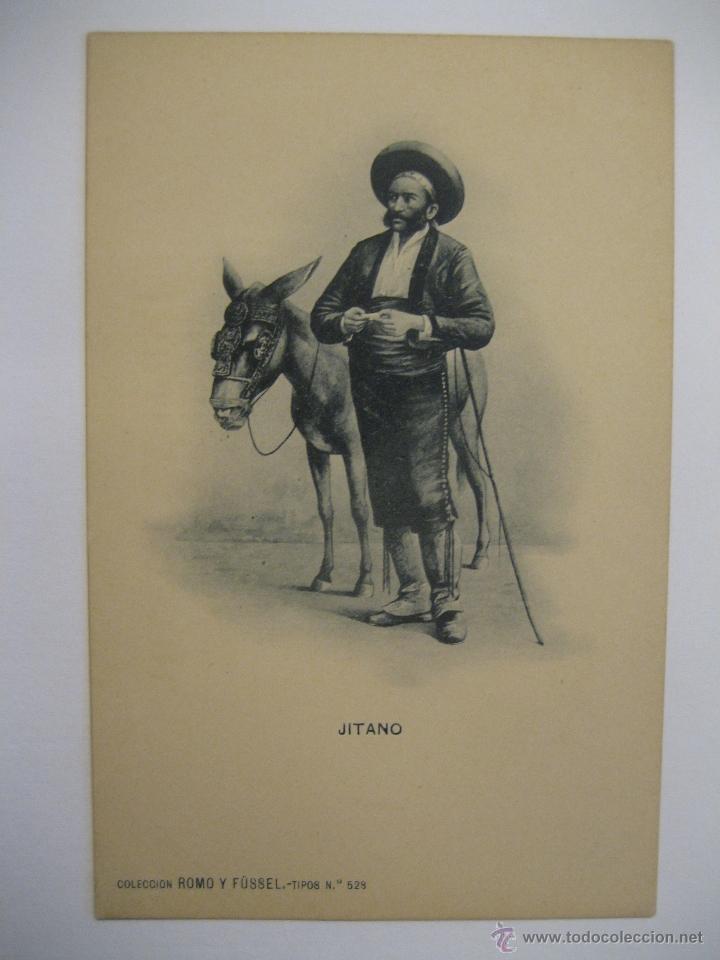 Postales: POSTAL JITANO, ROMO Y F&Uuml;SSEL - Foto 1