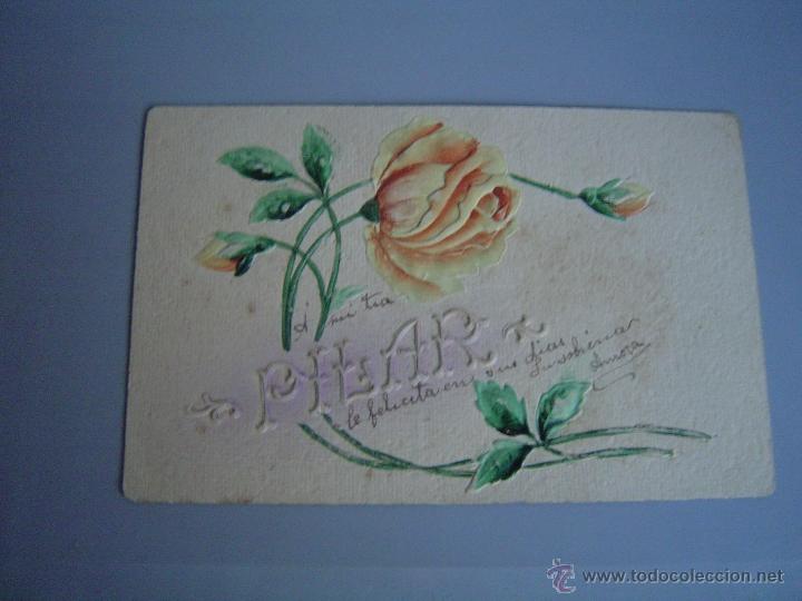 Postales: Postal relieve - Foto 1