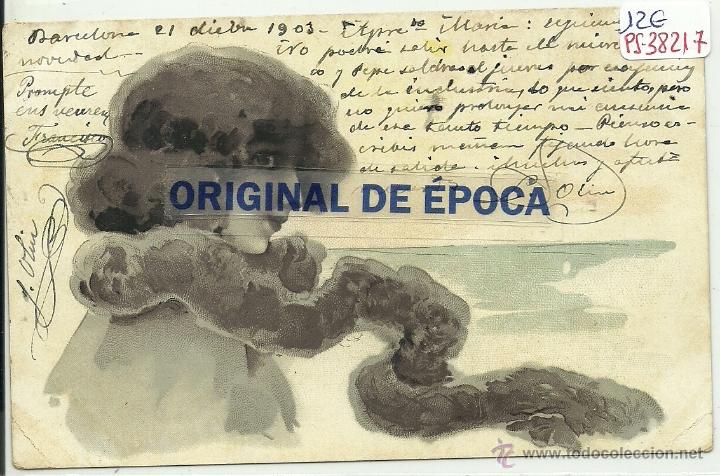 Postales: (PS-38217)POSTAL ILUSTRADA - Foto 1