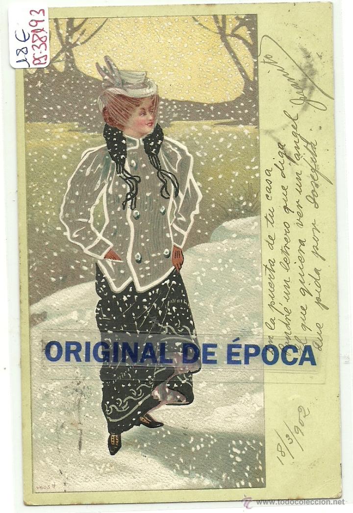 Postales: (PS-38193)POSTAL ILUSTRADA - Foto 1