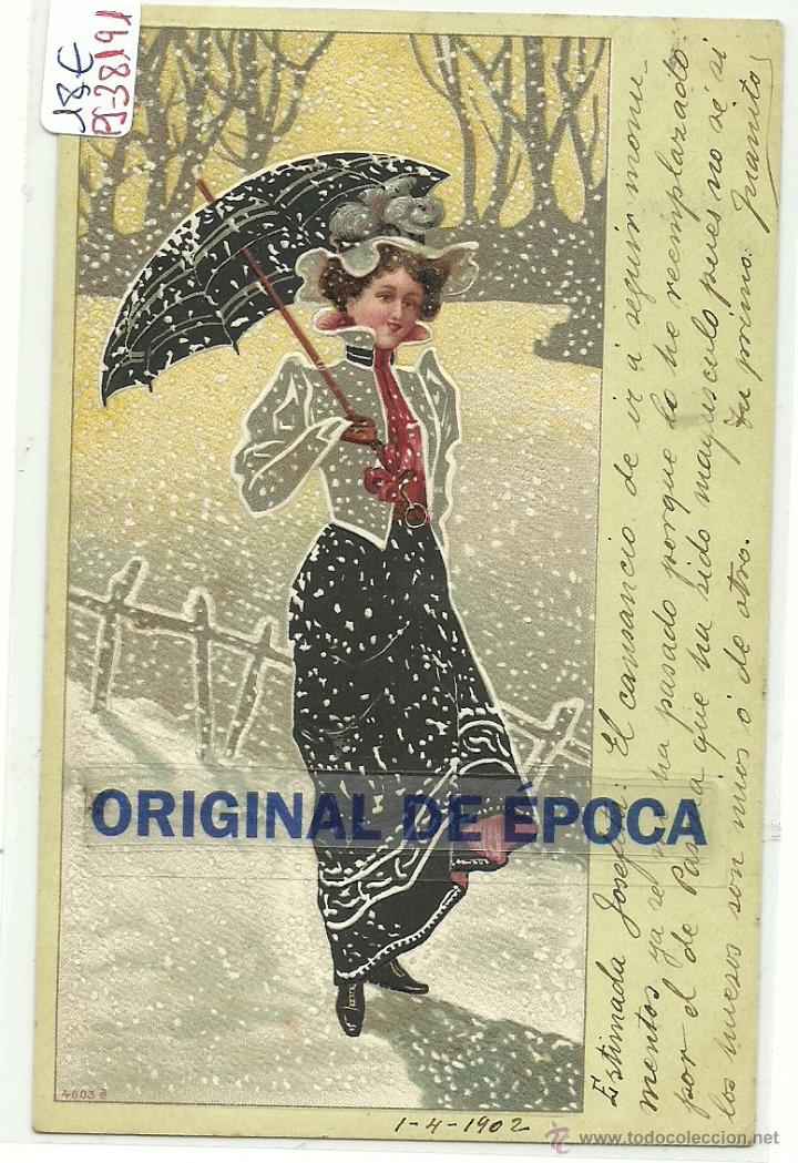 Postales: (PS-38191)POSTAL ILUSTRADA - Foto 1