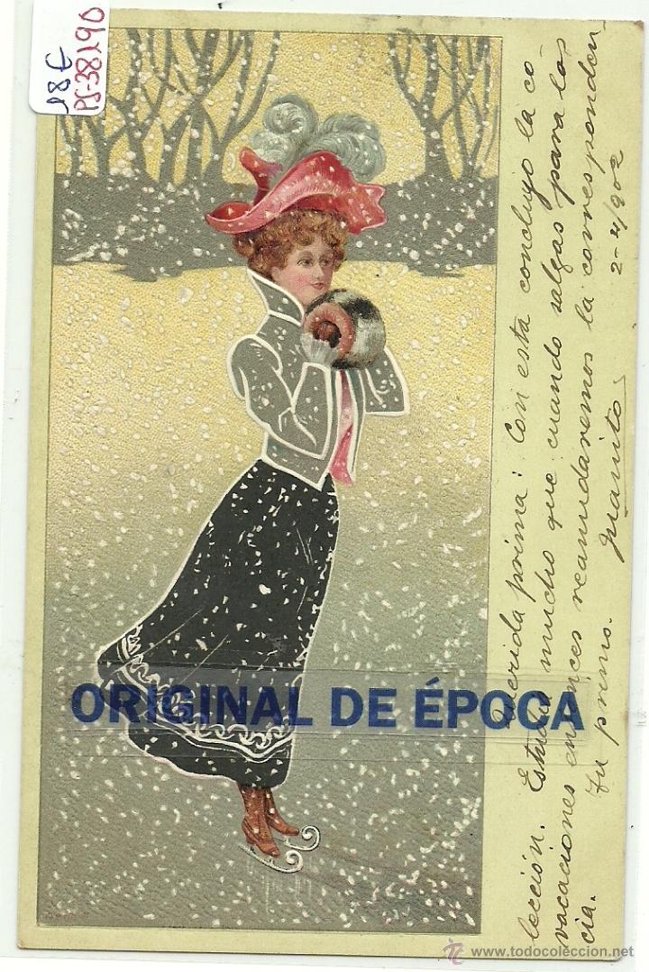Postales: (PS-38190)POSTAL ILUSTRADA - Foto 1