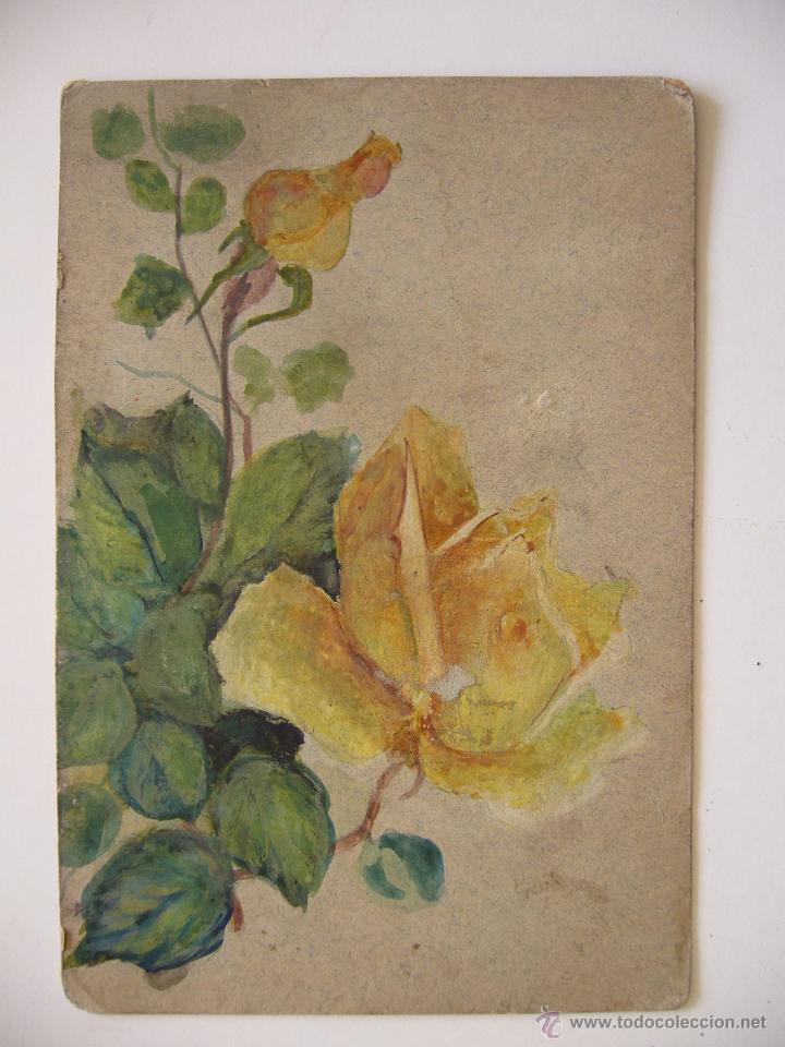 Postales: Postal Flor. No circulada. - Foto 1