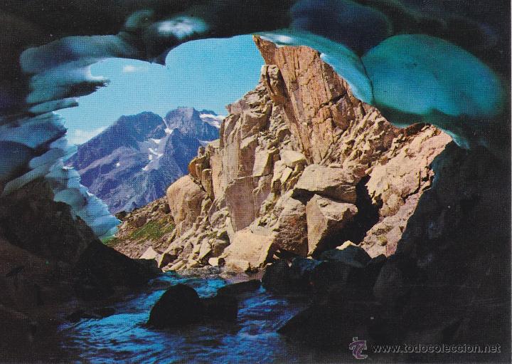 Postales: Pineos centrales Glaciar de Comolosbienes (sin circular) - Foto 1