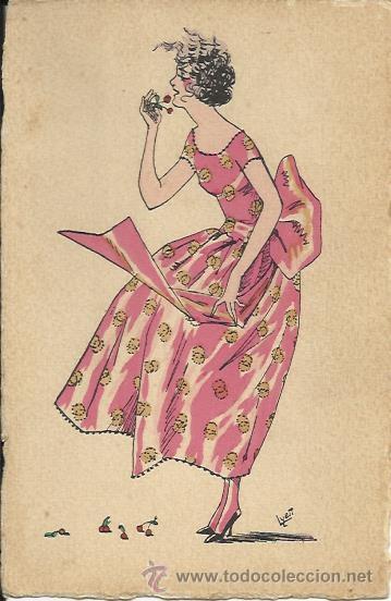 Postales: POSTAL ILUSTRADA 1910S - Foto 1