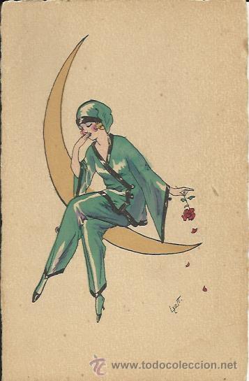 Postales: POSTAL ILUSTRADA 1910S. - Foto 1