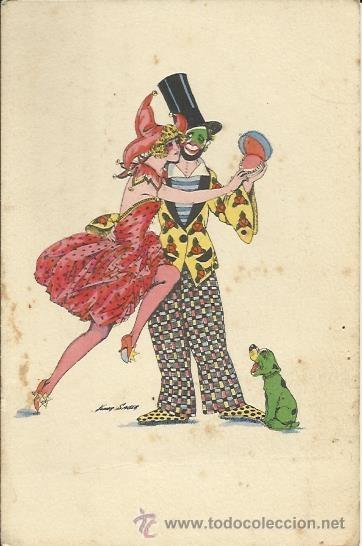 Postales: POSTAL ILUSTRADA 1910S. - Foto 1